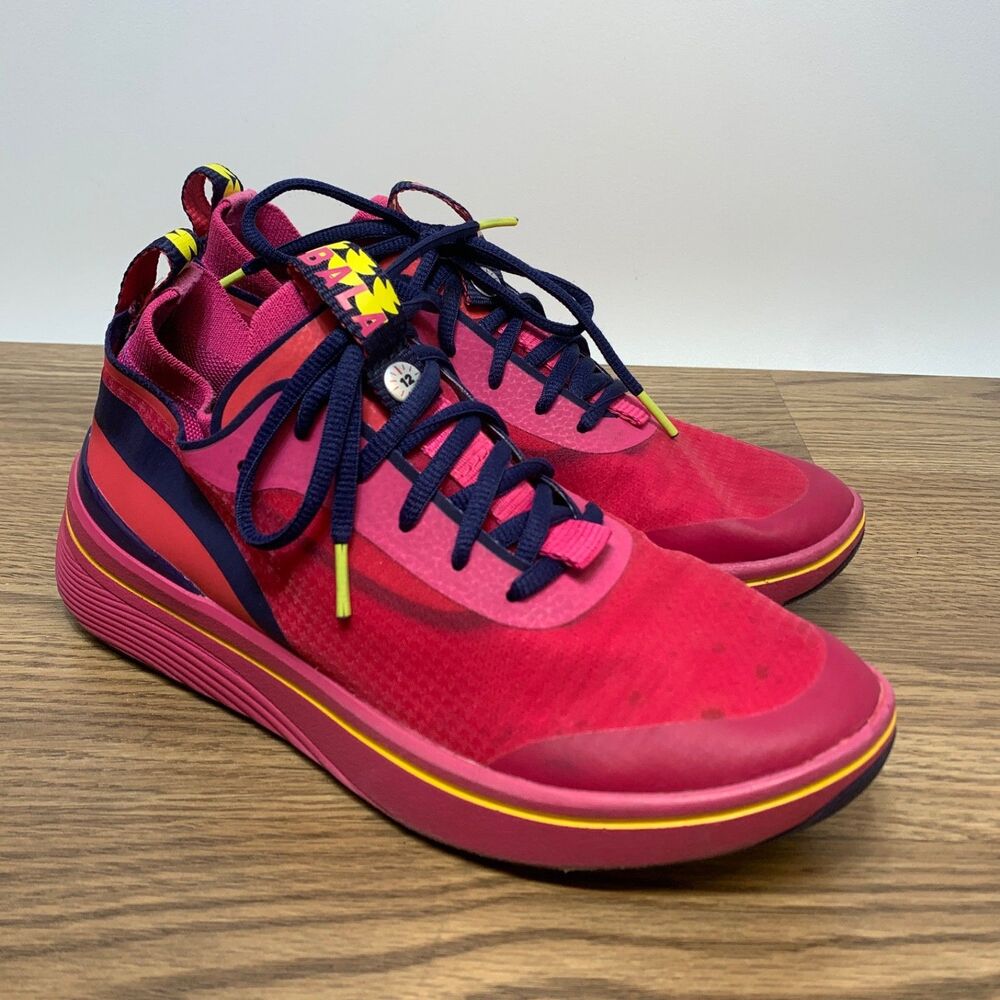 BALA Twelves DEFY PINK Athletic Comfort Sneakers Size 7.5 Shoes  laces‎